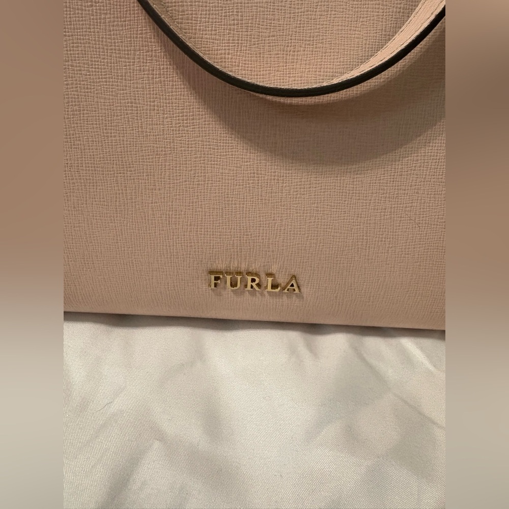 Furla Pink Tote Bag - Picture 8 of 13